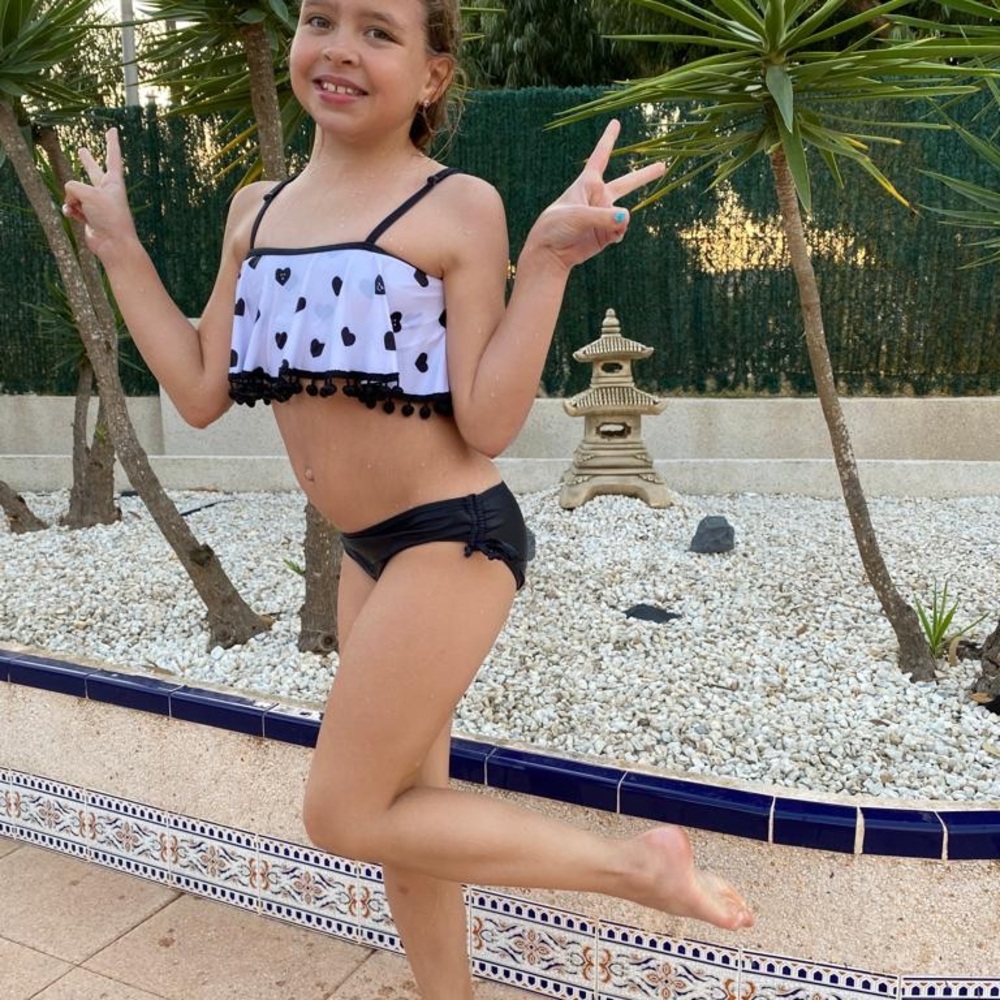 Limeapple Ruffle Bikini Set - Picture 5 of 5